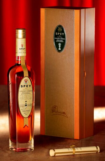 SPEY詩貝皇金精選單一純麥蘇格蘭威士忌