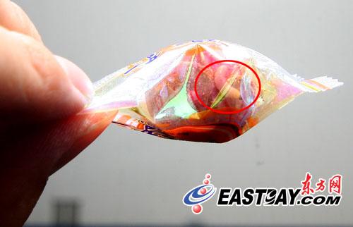 超市糖果包裝內存活蟲消費者投訴遭廠商恐嚇