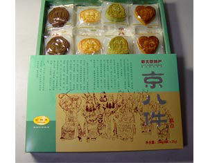 新北京特產《京八件》作品