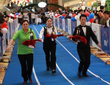 智利要在世博會上演“紅酒奔跑” 宣揚酒文化