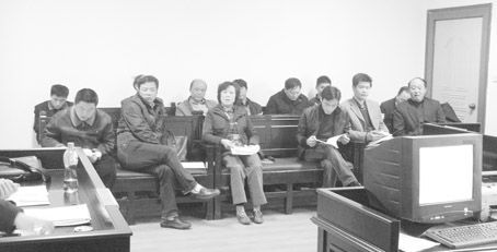 因不履行法院生效判決 四川一馳名商標將被擺上無錫拍賣臺 “小角樓”商標執行異議聽證會舉行(圖)