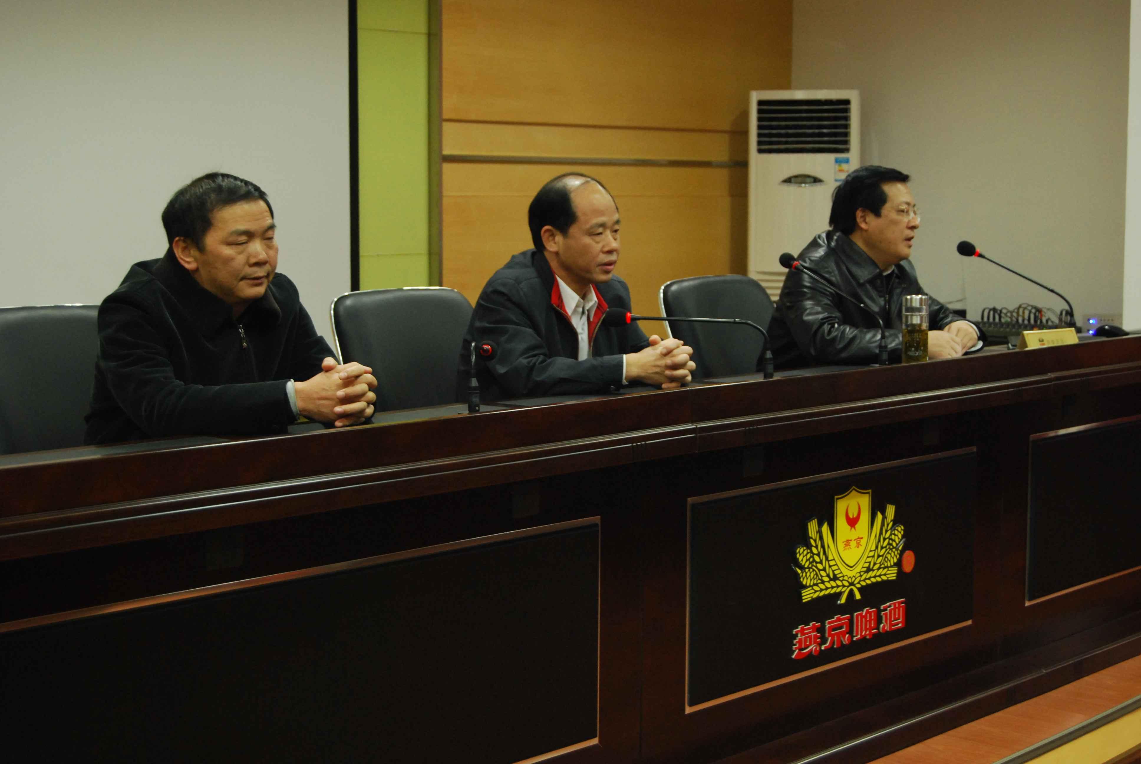 省商務廳酒管處及各市州酒管負責人調研衡陽酒類生產企業