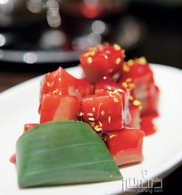 甜酒的美食搭配