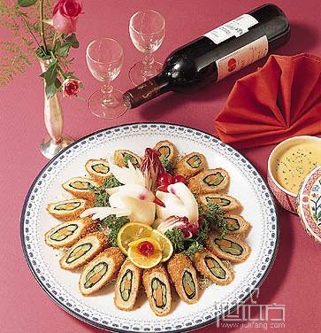 葡萄酒搭配中餐