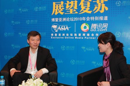 視頻:瀘州老窖董事長謝明接受專訪