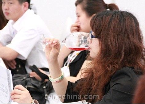 2010 China Sial 展會上舉行的品鑒活動
