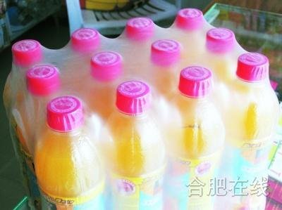 果粒橙在肥爆出“異物門”