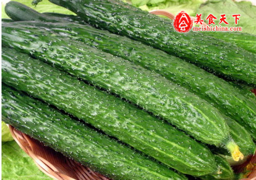吃黃瓜 一天一根為宜
