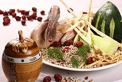 夏天喝什么湯清熱解暑