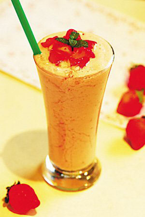 炎熱夏日小小奶昔熱量超驚人