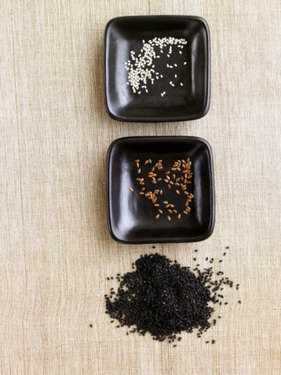 芝麻、綠豆、海帶等食品有助抵抗輻射