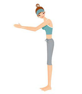 超級有效 宅女的居家瘦臂操