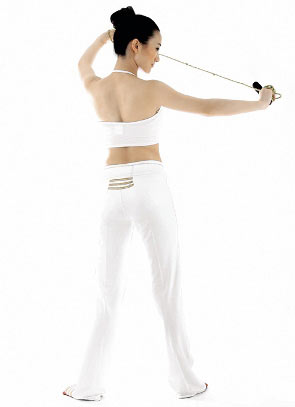 超級有效 宅女的居家瘦臂操