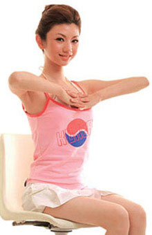 超級有效 宅女的居家瘦臂操