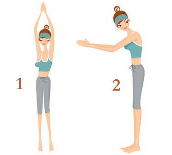 超級有效 宅女的居家瘦臂操