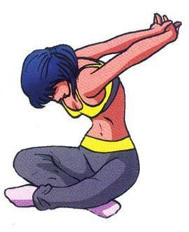 緩解壓力8節瑜伽減肥苗條操