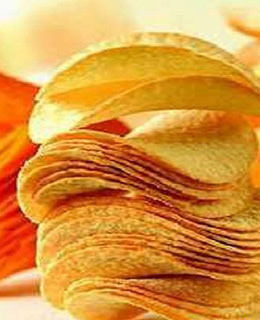 吃薯片等于吃汽車廢氣