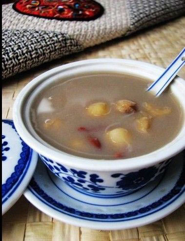 酷夏給孩子做--紅糖綠豆沙