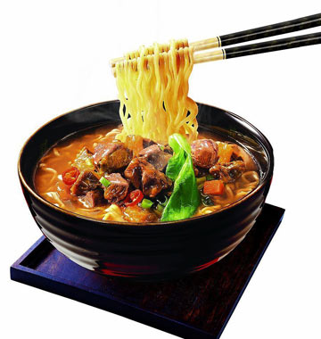 方便面連湯吃易患高血壓