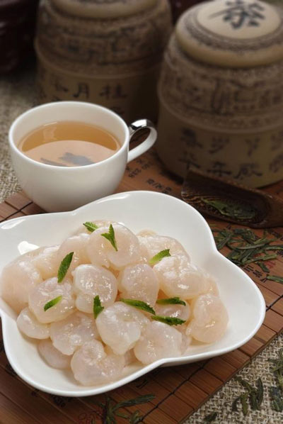 蝦仁營忌與水果同吃