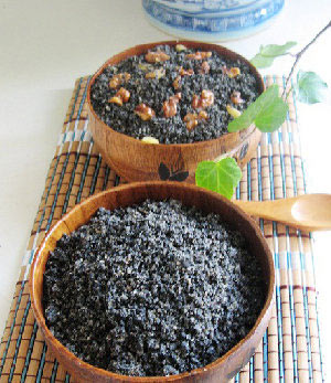 常聞芝麻香血流更通暢