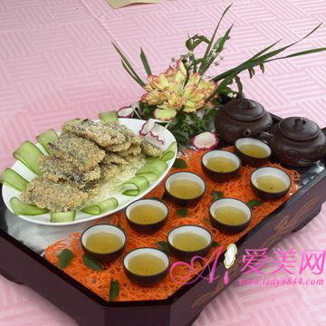 食療養(yǎng)生妙計(jì) 讓你美麗活到老