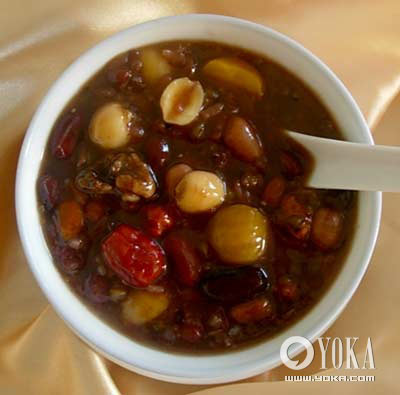 煮臘八粥依個人體質選材