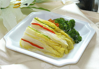 常吃娃娃菜可消除壓力