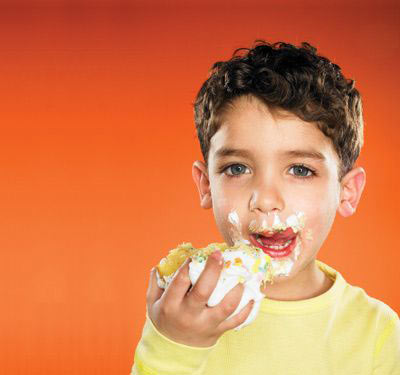 科學(xué)給寶寶吃甜食