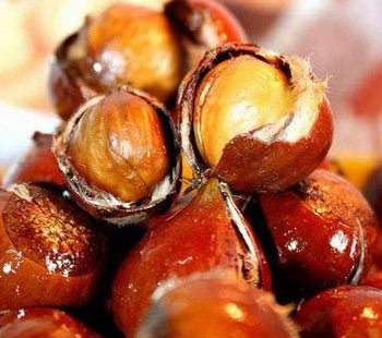 挑選栗子有妙招