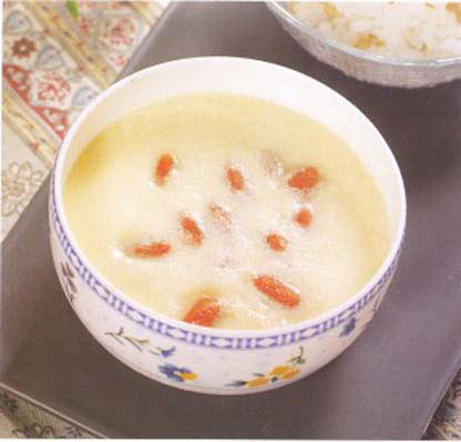 枸杞雞蛋羹常吃眼不花