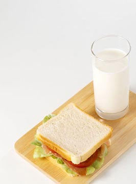 營養(yǎng)師搭配健康早餐