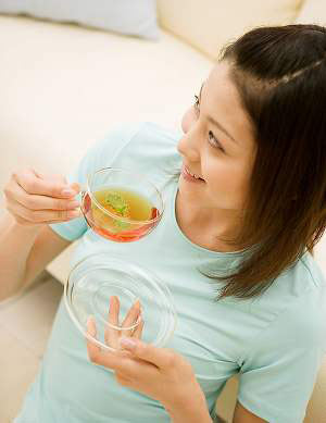 健康女人每天飲食“六個一”