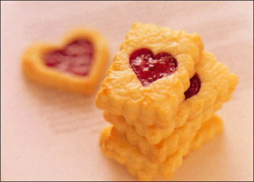 餅干越硬含油越少