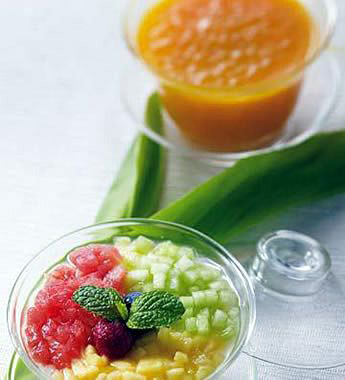 6款夏日清涼養顏甜品