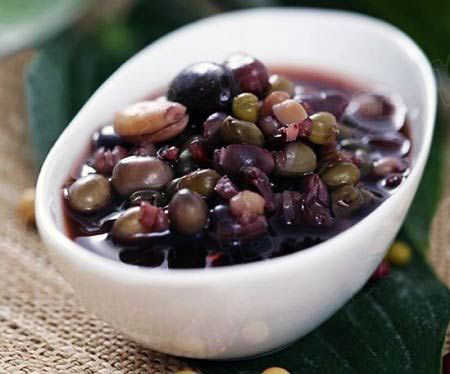 寶寶得了痱子常喝“三豆湯”