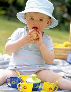 寶寶飲食安全8守則