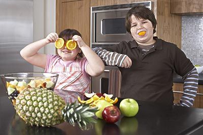 孩子應少吃酸性食品