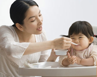 七類食品增強(qiáng)寶寶智力