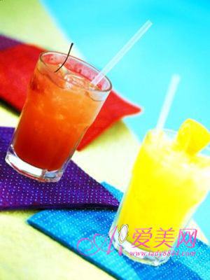 飲食技巧喝飲料小心喝出胖身材