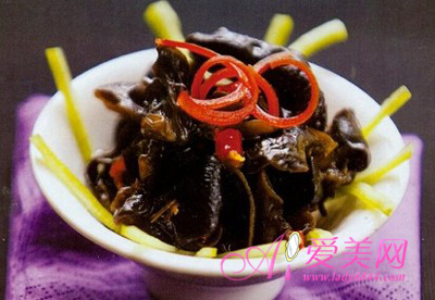  8款黑木耳健康減肥食譜 