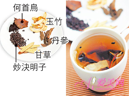 適合OL的中藥減肥茶 通便秘消水腫助排毒