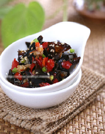 解饞瘦身的黑木耳吃法