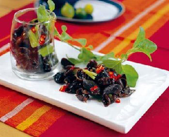 解饞瘦身的黑木耳吃法