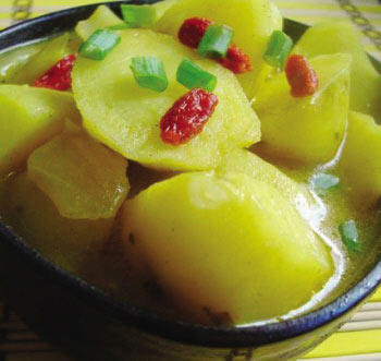 常吃土豆祛斑抗老更減肥