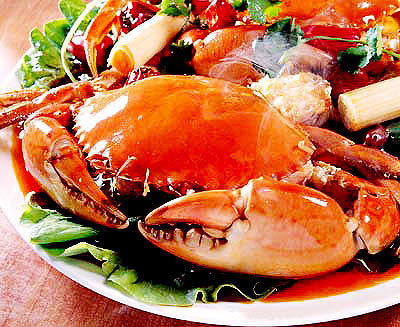 螃蟹不宜這樣吃