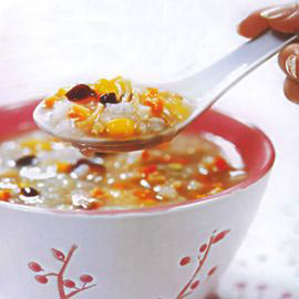 讓女人永葆青春的八款粥品