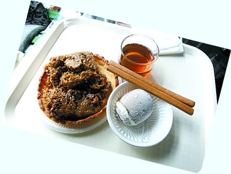 世博園里的倫敦零碳館 吃完飯菜還可吃餐具