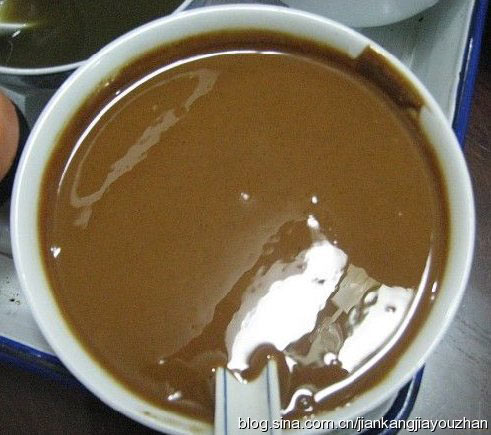 一勺芝麻醬勝過三塊魚