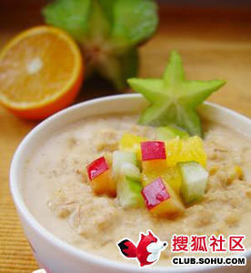 五款豐胸食譜(組圖)